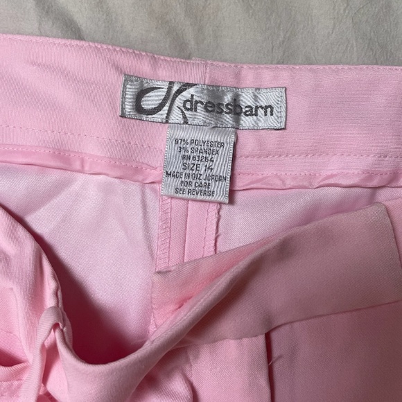 Pastel Business Casual Work Boho Chic Glam Modern Minimalist Street Trouser Pant - Picture 5 of 6